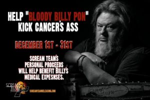 Billy Pon Fighting Cancer