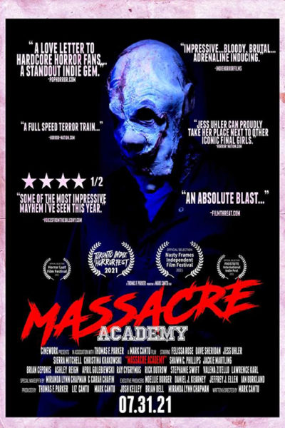 Massacre Academy PROMO poster